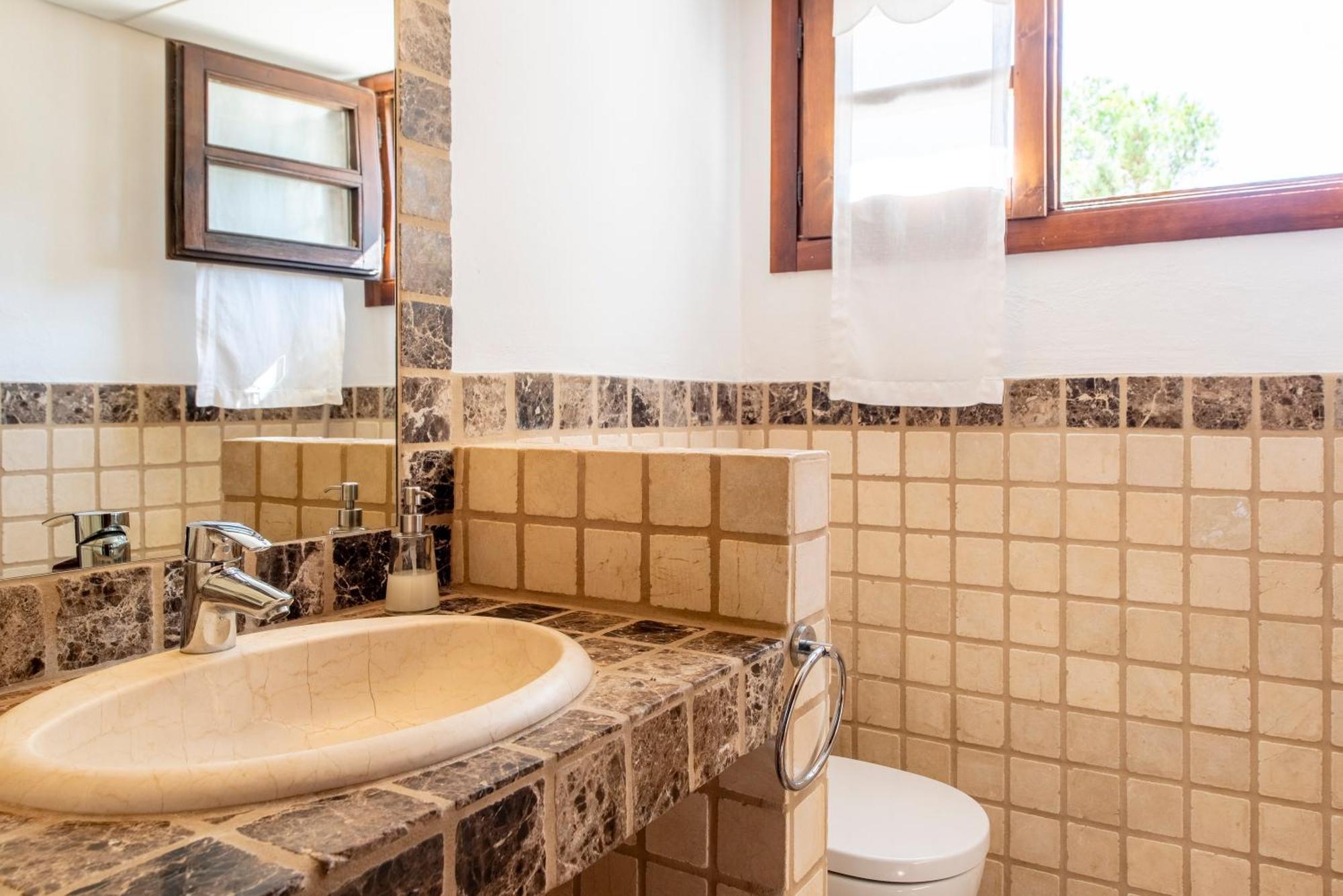 San Josep 6-bed Sleeps 14 Pool & Sea View * San José